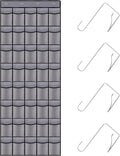 40 Mesh Pocket Over the Door Shoe Organizer, Hanging Shoe Rack by Unknown