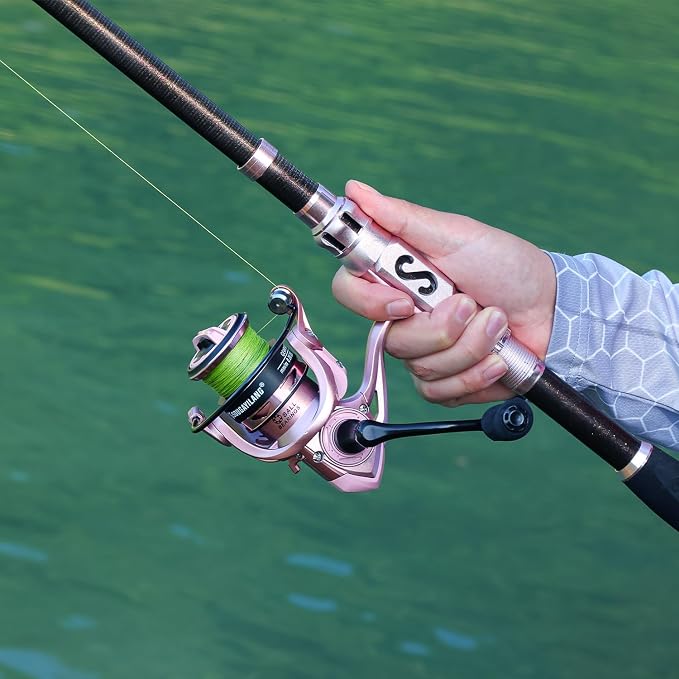 Sougayilang Telescopic Fishing Rod and Reel Combo, Collapsible Travel Fishing - Image 8