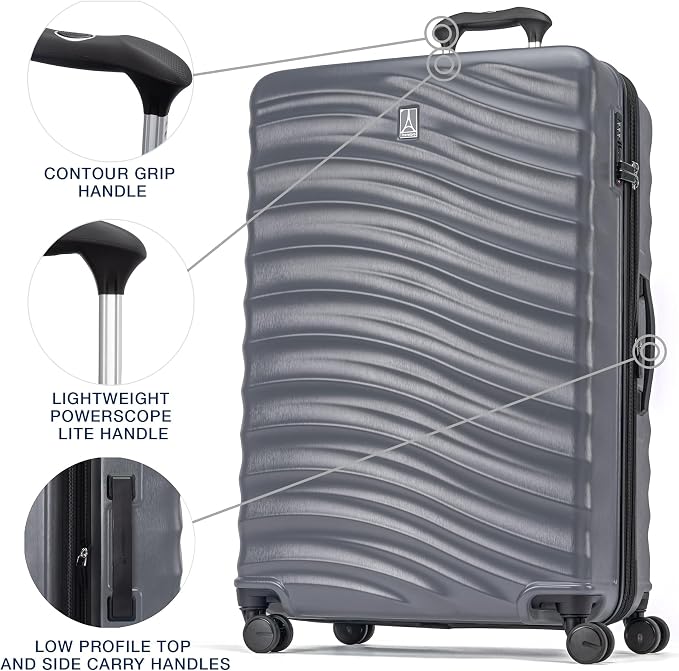Travelpro Maxlite Air V2 Hardside Expandable Luggage, 8 Spinner Wheels - Image 2