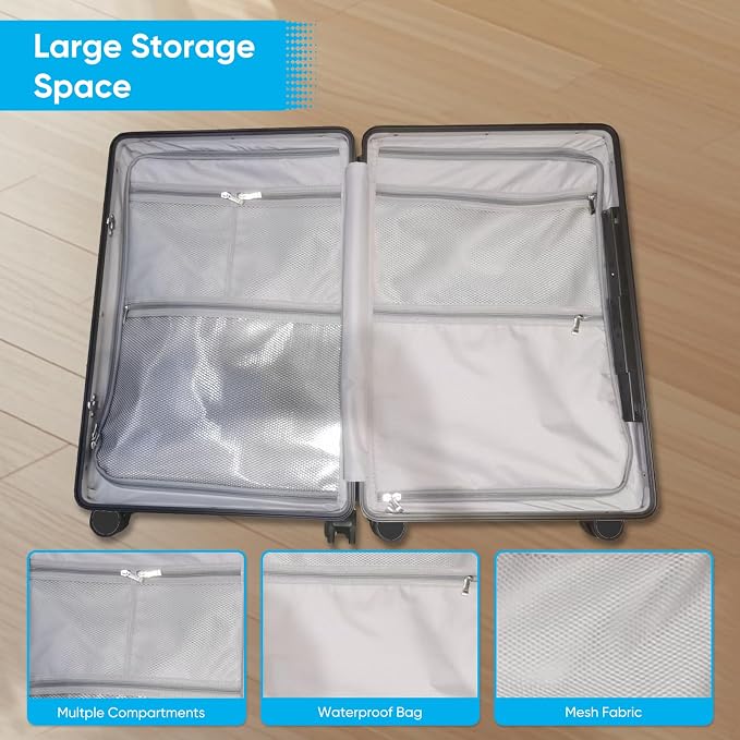 TABU 20" Ride-on Luggage with Seat - Image 7