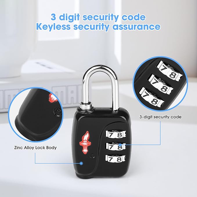 TSA Locks 2-Pack - Image 5