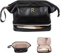 Make Up Bag-Initial Makeup Bags by Vogewood