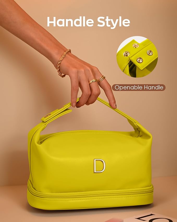 Graduation Gifts for Girls Teen Girls, Personalized Makeup Bag - Image 4