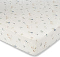 Crane Baby 100% Cotton Animal Nursery Sheet by CraneBaby