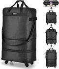 Hanke Suitcases with Wheels Expandable Foldable Luggage Bag Suitcase by Hanke