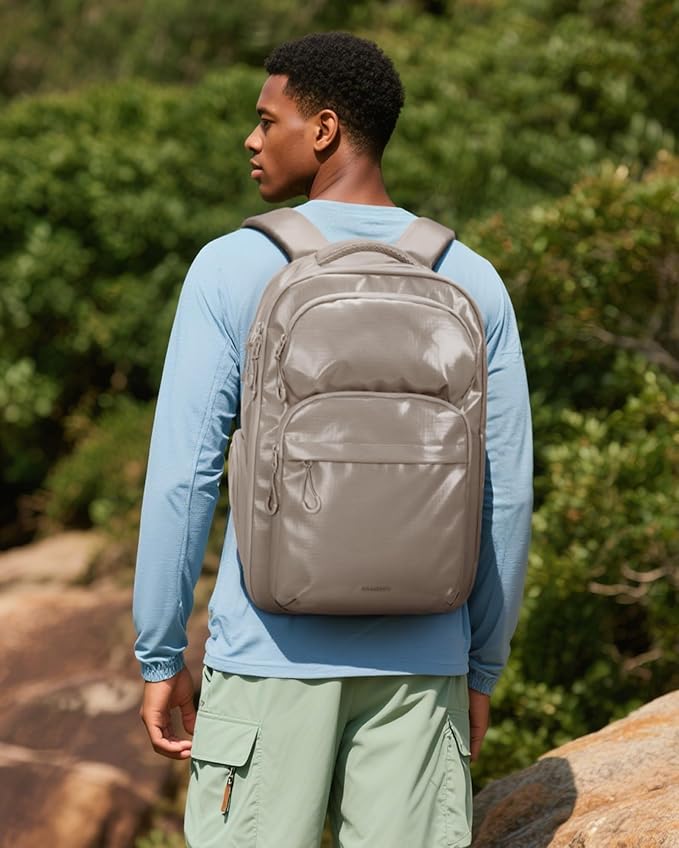 BAGSMART 30L Travel Backpack, 15.6 Inch Carry On Backpack Flight Approved - Image 2