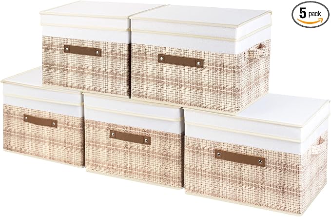 TYEERS Collapsible Storage Bins by StorageOrganization