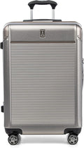 Travelpro Platinum Elite Hardside Expandable Checked Luggage, 8 Wheel Spinner by Travelpro