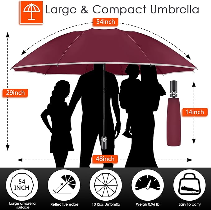 Bodyguard Inverted Umbrella - Image 4