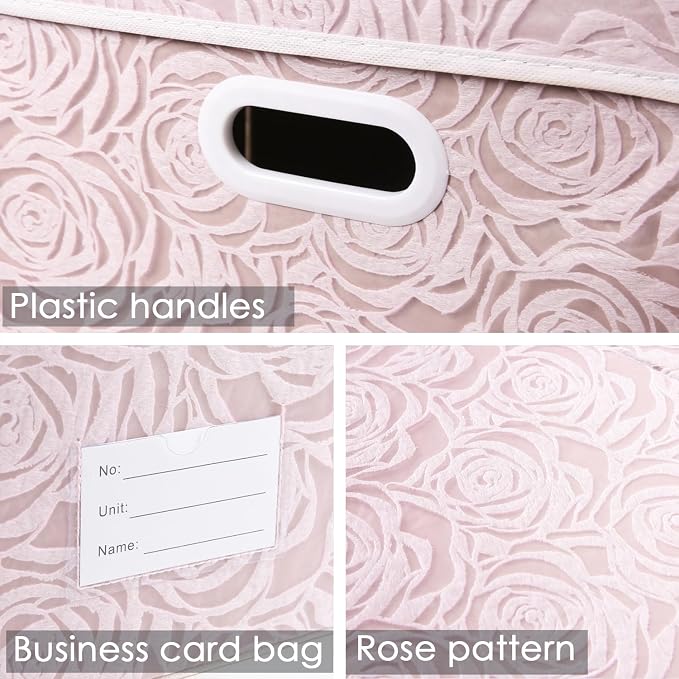 PRANDOM Jumbo Collapsible Storage Boxes - Image 3