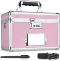 11 x 7 x 8.3 Inch Lockable Storage Box by LOCKCURX