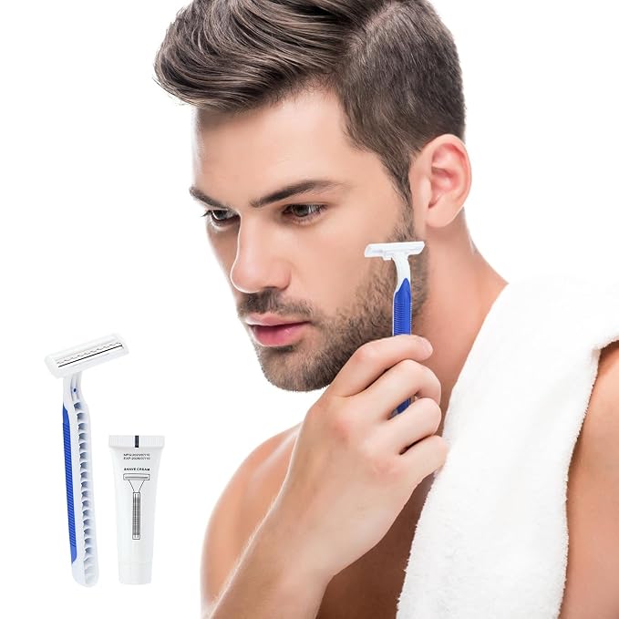 Disposable Razors in Bulk Pack of 120 - Image 2