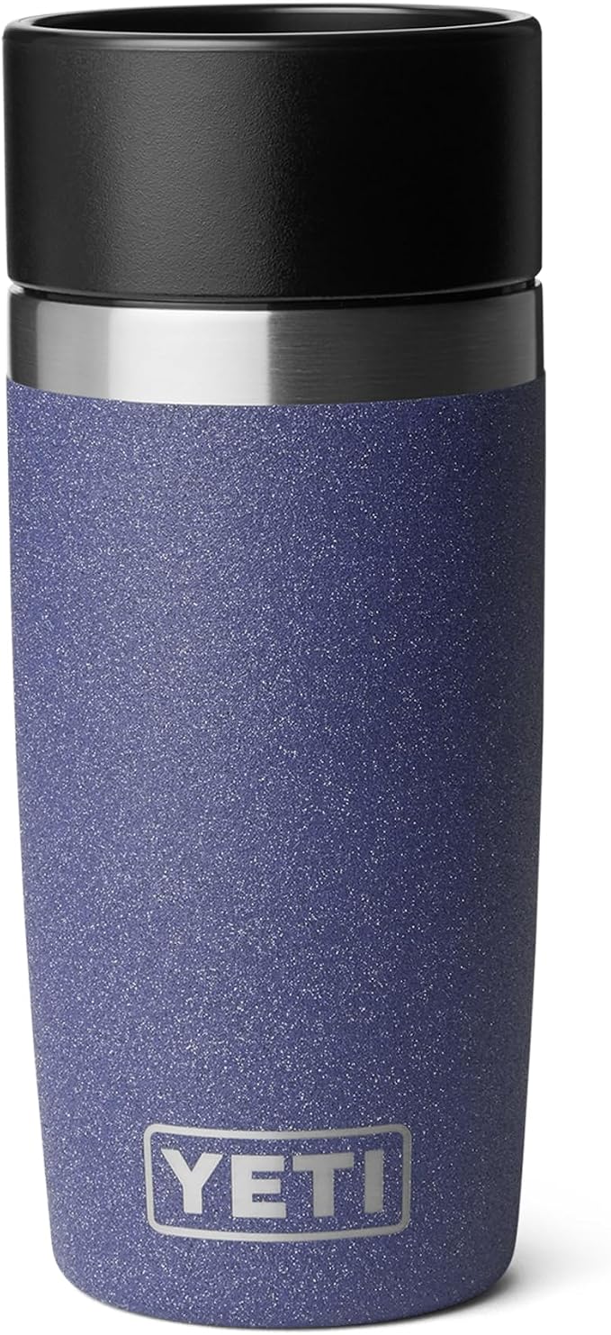 YETI Rambler 12 oz Travel Bottle, Stainless Steel, Vacuum Insulated with Leakproof Commuter Cap, Moon Dust - Image 6