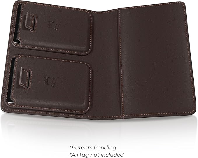 Kings Loot Passport Holder Wallet | RFID Protected Leather Travel Wallet - Image 5