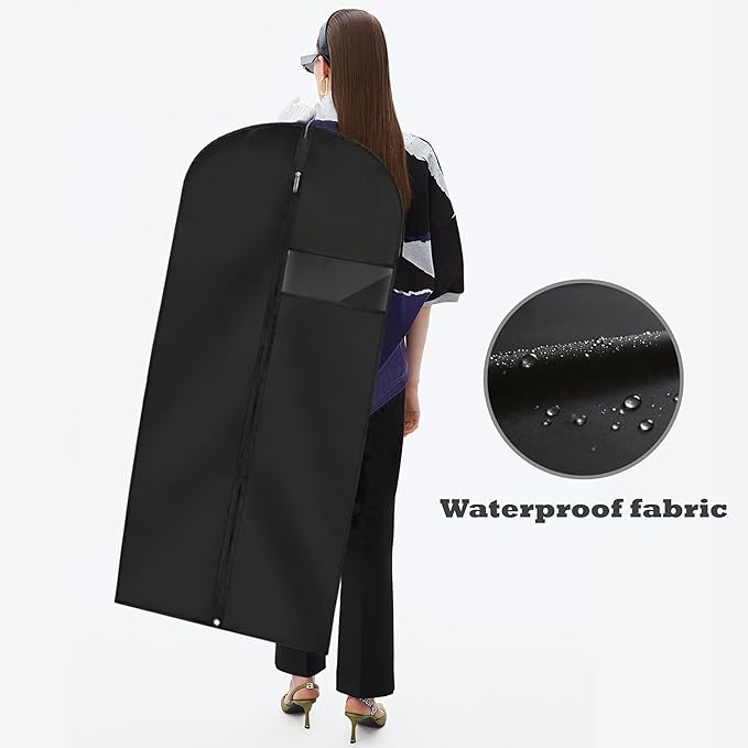 Garment Bags for Hanging Clothes, Dress Bags for Gowns Long - Image 6