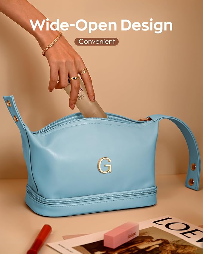 Easter Gifts for Girl, Makeup Bag for Teens 16-18, Personalized Makeup Bag - Image 4