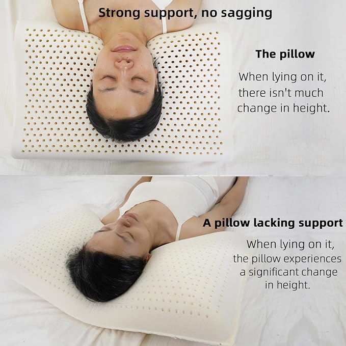 Cervical Neck Pillow for Pain Relief - Image 6