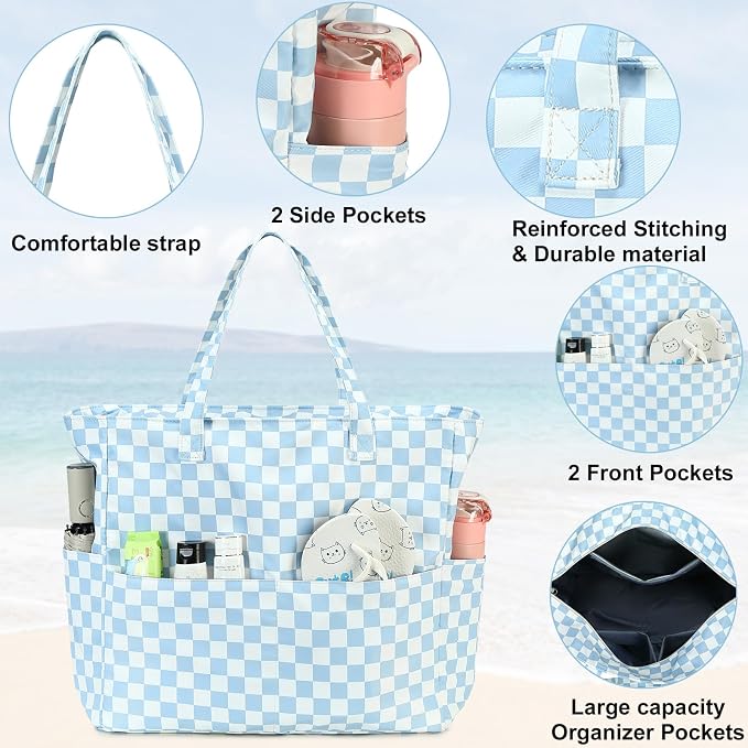 CAMTOP Waterproof Beach Tote Bag - Image 9