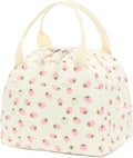 Bluboon Lunch Bag for Women Men Cute Corduroy Lunch Tote Bags Reusable by BLUBOON