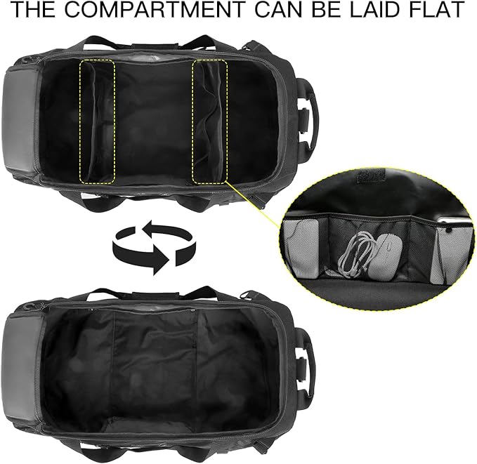 TUGUAN Extra Large Travel Duffle Bag Backpack - Image 5