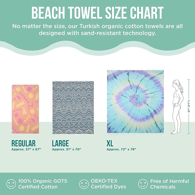 Sand Cloud Turkish Beach Towel - Image 6