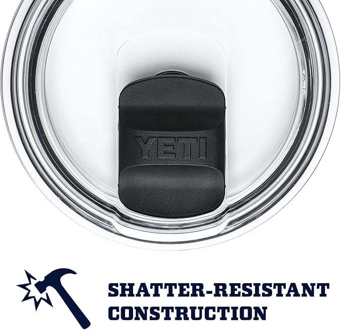 YETI Rambler 10 oz Stackable Lowball 2.0, Vacuum Insulated, Stainless Steel with MagSlider Lid, Rescue Red - Image 9