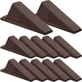 Frienda 12 Pcs Jumbo Door Stoppers Heavy Duty Door Stopper Tall up to 2inch by Frienda