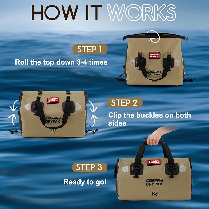 Waterproof Duffel Bag - Image 5