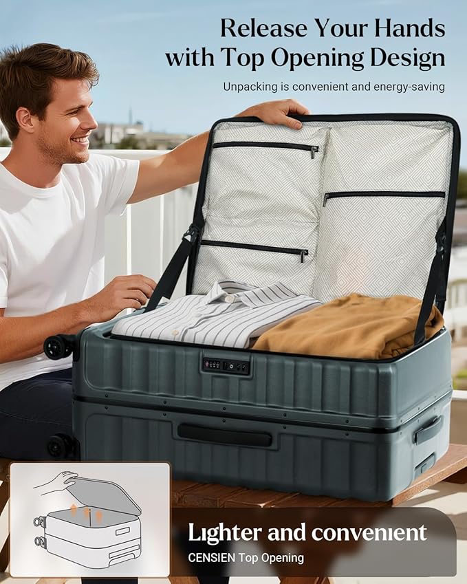 Checked Luggage, 28 Inch Luggage - Image 2