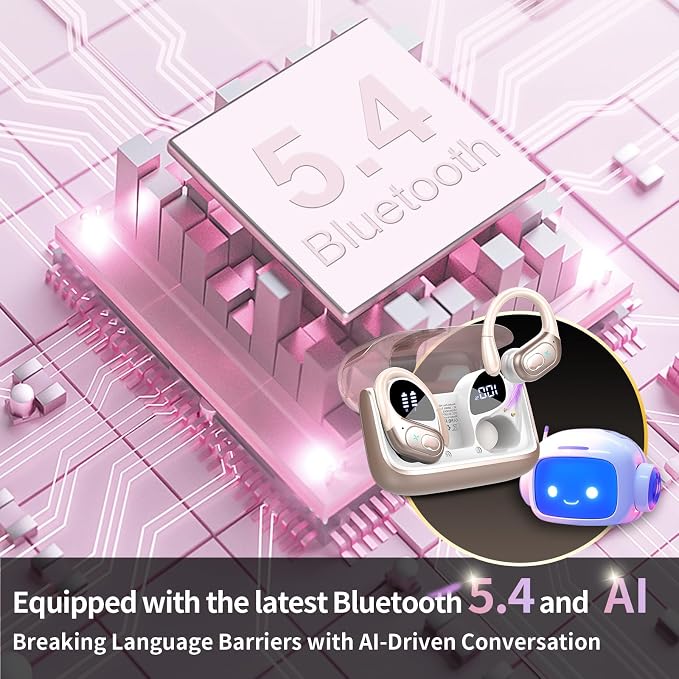 AI Translation Earbuds Real Time, 164 Language Translator Earbud 3-in-1 - Image 5