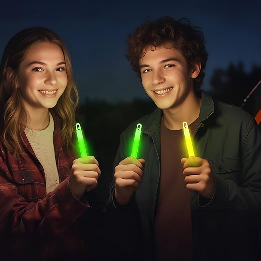 Glow Fever Emergency Safety Military Grade Glow Sticks, Light Up Ultra Bright - Image 3
