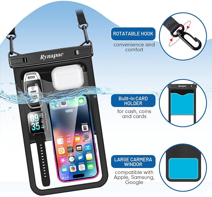 Large Waterproof Phone Pouch Bag - Image 7