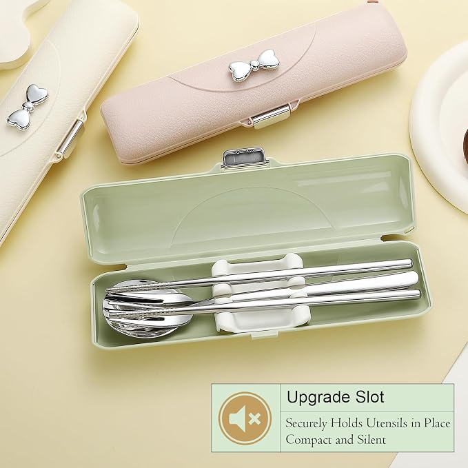 DEVICO Travel Silverware Set - Image 3
