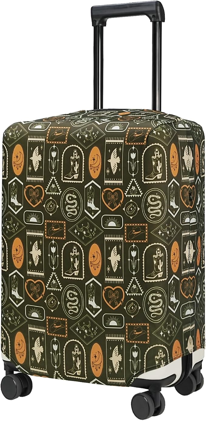 HYPER VENTURE Washable Luggage Cover - Image 2