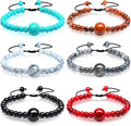 Sureio 6 Pcs Motion Sickness Bands Bracelet Anti Nausea Adjustable Wristband by Sureio