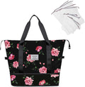 NPBAG Women Travel Duffel, Gym Workout Overnight Bag, Mommy Hospital Bag by NPBAG