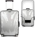Suitcase Cover for 24" Luggage TSA Approved Clear PVC Thickened Protective by WelcomeToJZRSuitcase