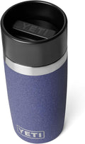 YETI Rambler 12 oz Travel Bottle, Stainless Steel, Vacuum Insulated with Leakproof Commuter Cap, Moon Dust by YETI