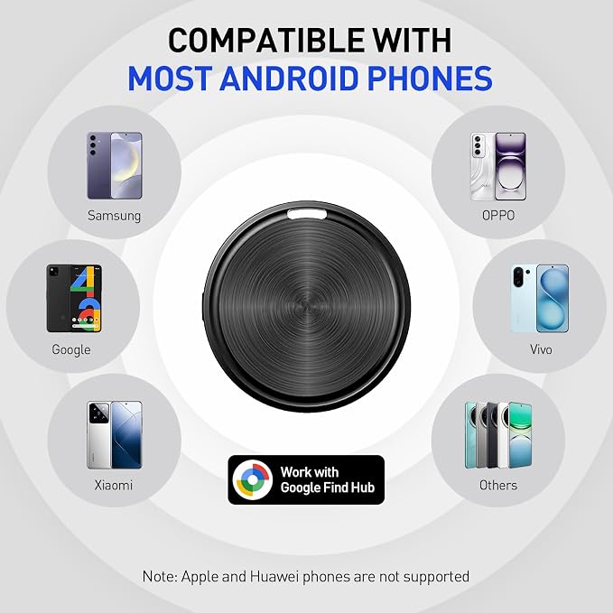 KZO Android Tracker Bluetooth Smart Tag, Works - Image 3
