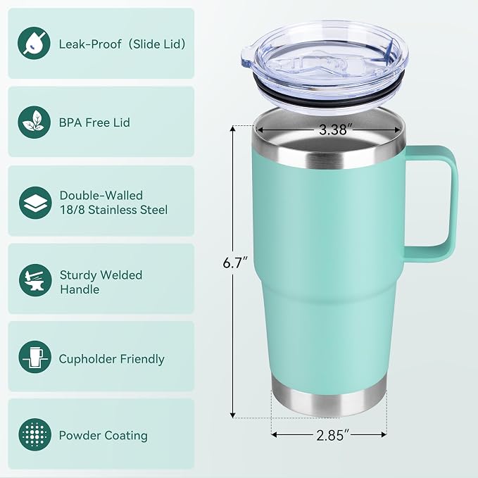 HASLE OUTFITTERS 20oz Tumbler - Image 2