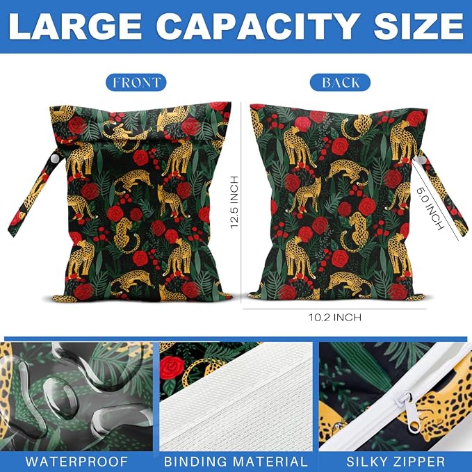 Beach Bags Wet Bag for Swimsuit Tote Bag for Friends Travel Gifts, Aloha Bags - Image 3