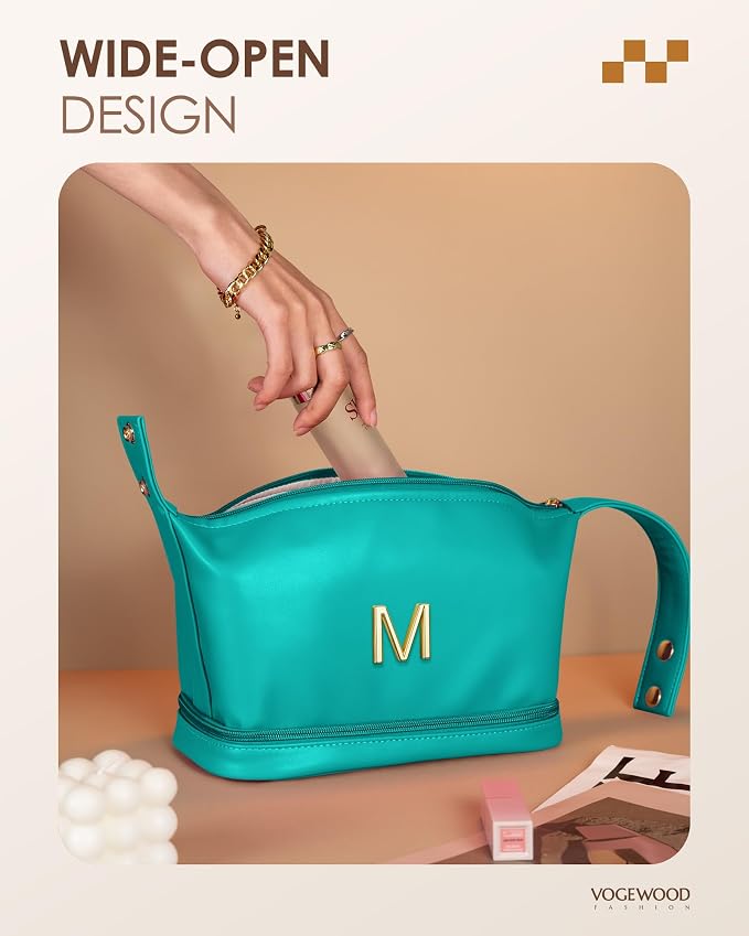 Women Presents Teacher Gifts, Personalized Makeup Bag - Image 4