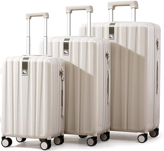 Hanke 20 Inch Carry On Luggage 22x14x9 Airline Approved Lightweight PC Hard - Image 9