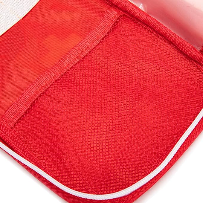 First Aid Bag Tote Empty Small First Aid Kit Bag Outdoor Travel Rescue Pouch - Image 9