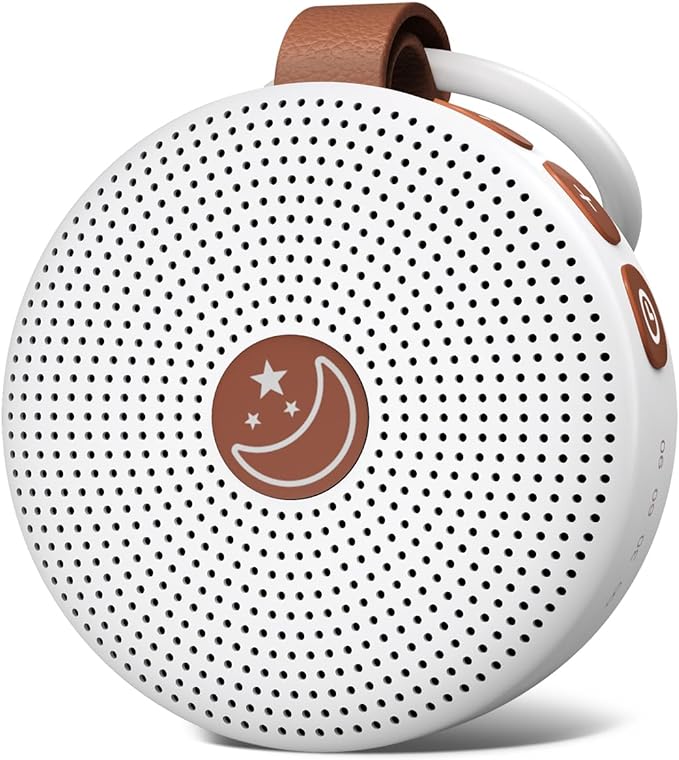 Mini Sound Machine Portable Baby White Noise Machine by BodyHush