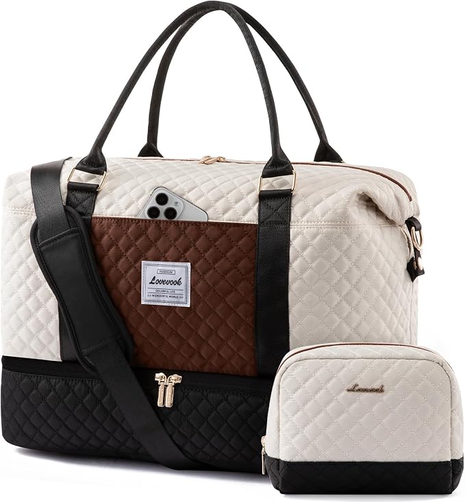 LOVEVOOK Travel Duffle Bag, Weekender Bags by LOVEVOOK