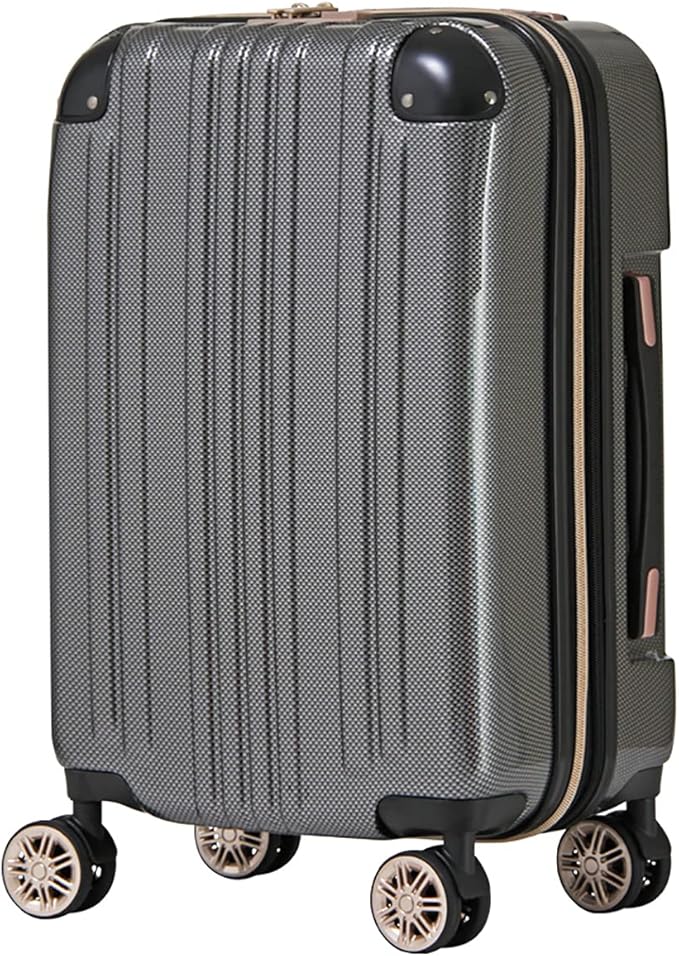 LEGEND WALKER Hardside Expandable Zipper Luggage, 5122-55-CB by LEGENDWALKER