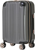 LEGEND WALKER Hardside Expandable Zipper Luggage, 5122-48-CB by LEGENDWALKER
