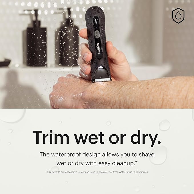 MANSCAPED® The Lawn Mower® 3.0 Plus Groin & Body Hair Trimmer – Updated - Image 3