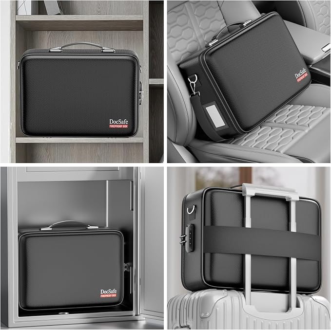 DocSafe Fireproof Document Box - Image 6